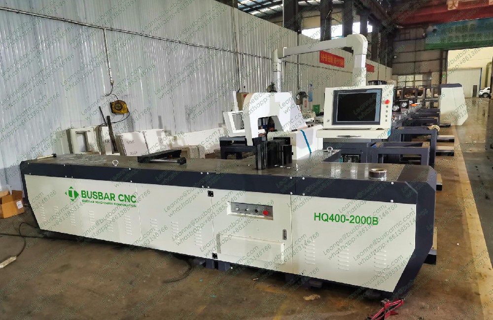 HQ400-2000B آلة الانحناء بوسار النحاس CNC
