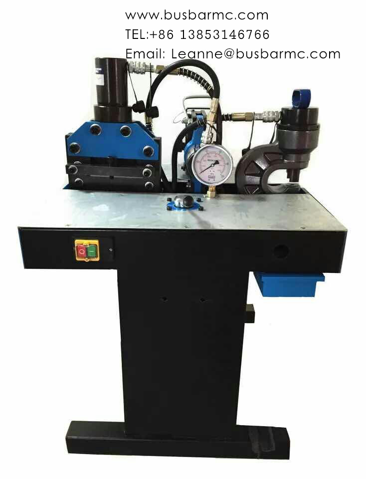 Combined Busbar Processing Machine LT busbar machine 30 For Copper | ماكينة قضبان نحاسية CNC