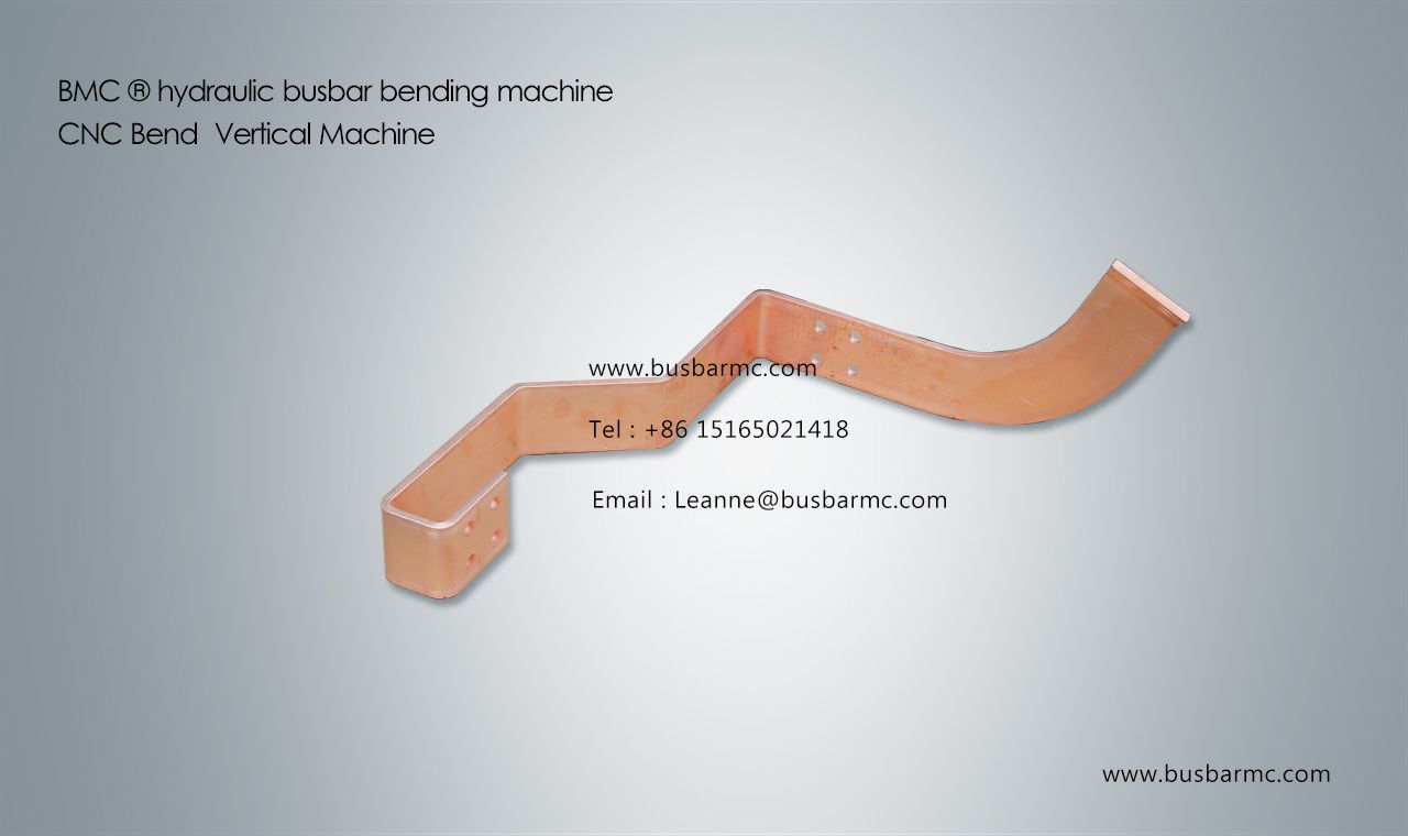 Vertical ثني mold for ماكينة قضبان التوصيل
