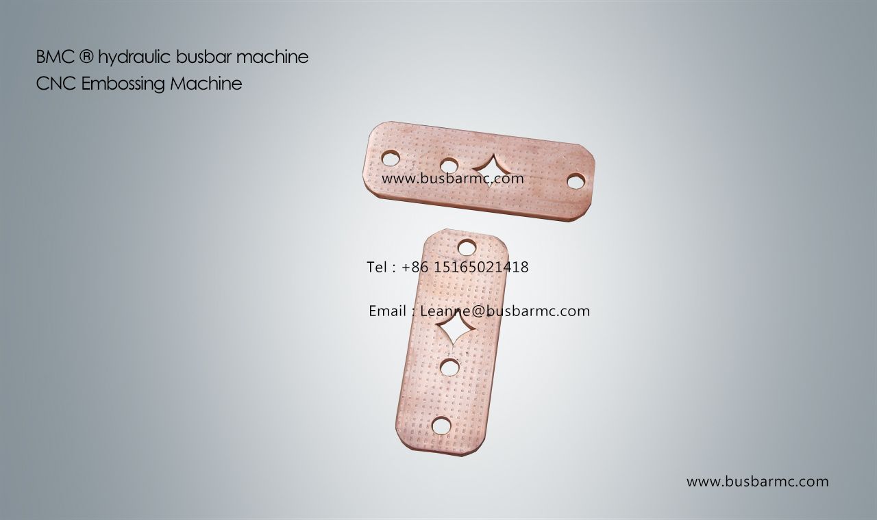 قضبان النحاس Pressure pattern pieces samples