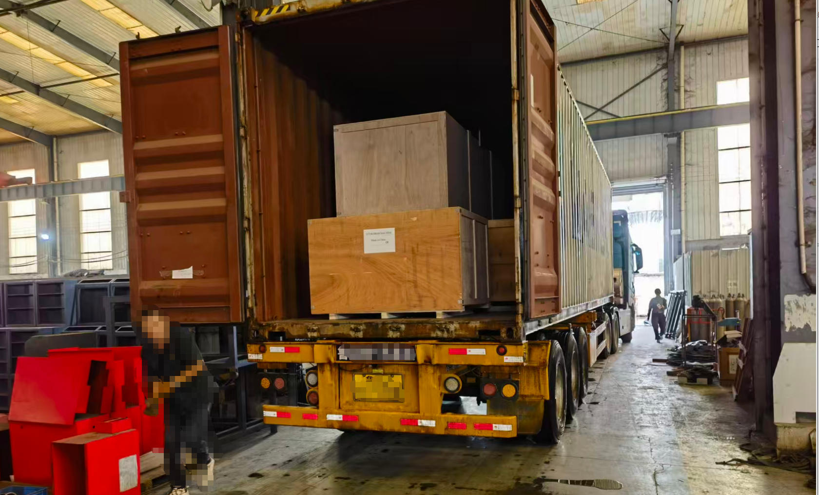Three Unit ماكينة معالجة قضبان التوصيل With Manual Control 303U-3-C